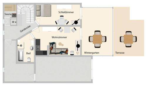 Kleinpestitz/Mockritz Apartment | 50 m² Apartment ∙ 1 bedroom ∙ 3 guests