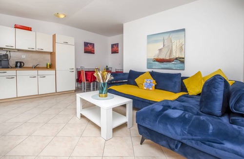 Rogoznica Apartment | 50 m² Apartment ∙ 1 bedroom ∙ 3 guests