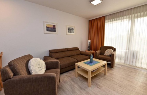 Duhnen Apartment | 50 m² Apartment ∙ 2 bedrooms ∙ 4 guests