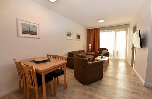 Duhnen Apartment | 50 m² Apartment ∙ 2 bedrooms ∙ 4 guests
