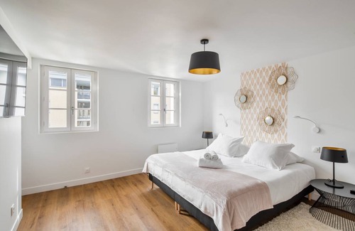 Dinan - Saint-Malo Apartment | 50 m² Apartment ∙ 2 bedrooms ∙ 4 guests