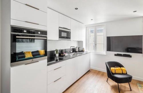 Dinan - Saint-Malo Apartment | 50 m² Apartment ∙ 2 bedrooms ∙ 3 guests