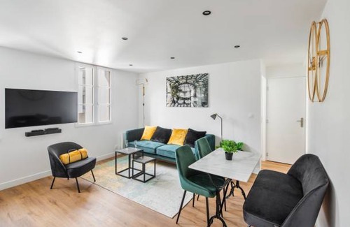Dinan - Saint-Malo Apartment | 50 m² Apartment ∙ 2 bedrooms ∙ 3 guests