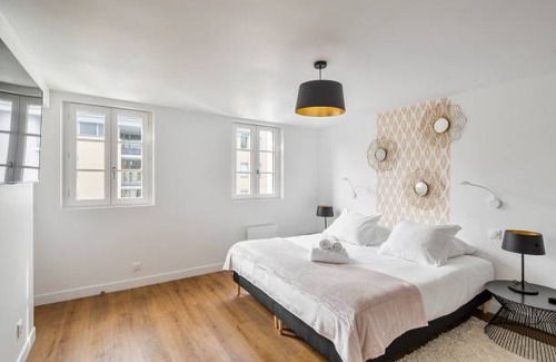 Dinan - Saint-Malo Apartment | 50 m² Apartment ∙ 2 bedrooms ∙ 2 guests