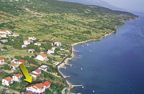 Barbat na Rabu Apartment | 50 m² Apartment ∙ 2 bedrooms ∙ 4 guests