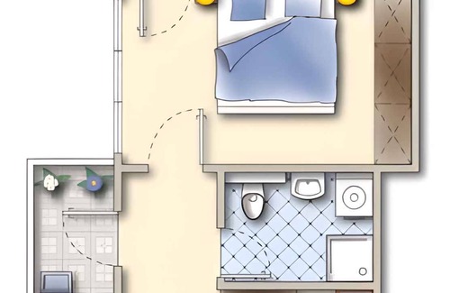 Immenstadt im Allgaeu Apartment | 50 m² Apartment ∙ 2 bedrooms ∙ 4 guests