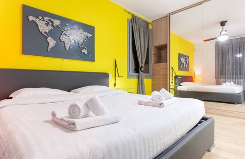 Le Cure Apartment | 50 m² Apartment ∙ 3 bedrooms ∙ 4 guests