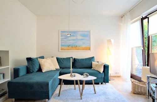 Sahlenburg Apartment | 50 m² Apartment ∙ 2 bedrooms ∙ 4 guests