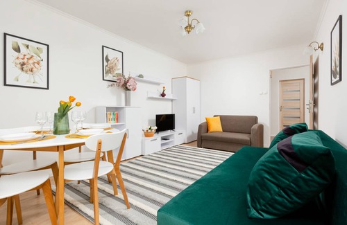 Saska Kepa Apartment | 50 m² Apartment ∙ 2 bedrooms ∙ 6 guests