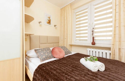 Saska Kepa Apartment | 50 m² Apartment ∙ 2 bedrooms ∙ 6 guests
