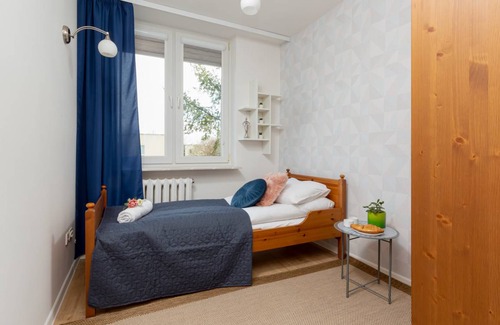 Saska Kepa Apartment | 50 m² Apartment ∙ 2 bedrooms ∙ 6 guests