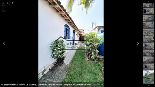 Marica House | 50 metros da praia - pé na areia