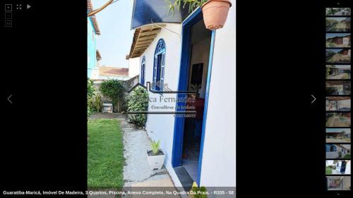 Marica House | 50 metros da praia - pé na areia