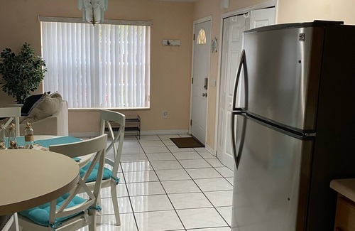 Fort Pierce House | 500 ft from Beach/Ocean with huge private pool, Tiki Hut