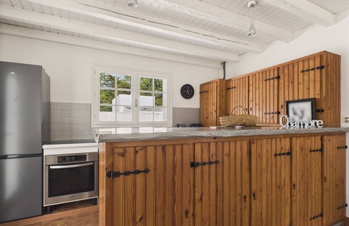 Saint-Jean-de-Monts Ski Chalet | 500 m from the beach, garden, house for 5