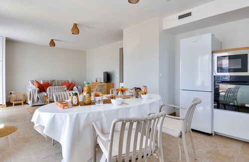 Barbatre Ski Chalet | 500 m from the beach - garden - house for 6