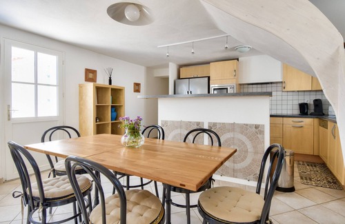 L'Epine Ski Chalet | 500 m from the beach - House for 6 - Terrace