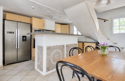L'Epine Ski Chalet | 500 m from the beach - House for 6 - Terrace