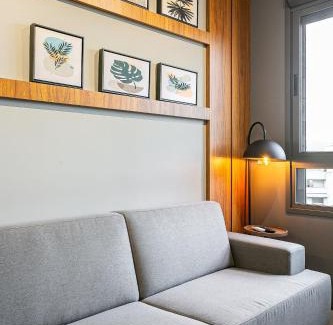 Carvoeira Apartment | 500m da UFSC | Smart TV de 50" #CARV03