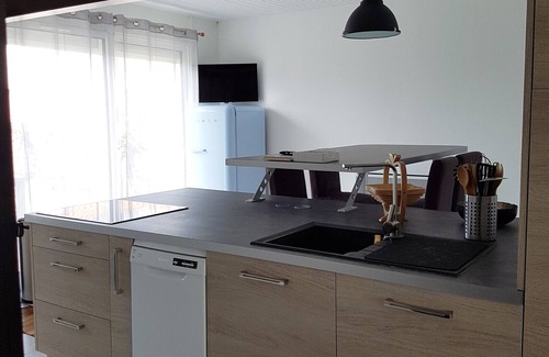 Barbatre Ski Chalet | 500m from Boucholeurs beach - House for 5
