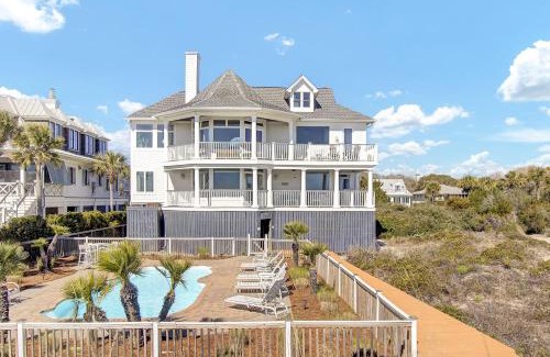 Isle of Palms House | 502 Ocean Blvd by AvantStay Beachfront w Pool Ocean Views