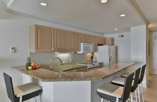 Oistins Condo | #502 Oceanview beachfront Maxwell Beach Villas