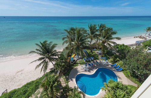 Oistins Condo | #502 Oceanview beachfront Maxwell Beach Villas