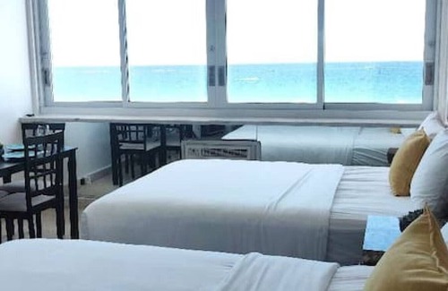 Ocean Park Apartment | 503 OP Playa Azul Studio Oceanview Pool.