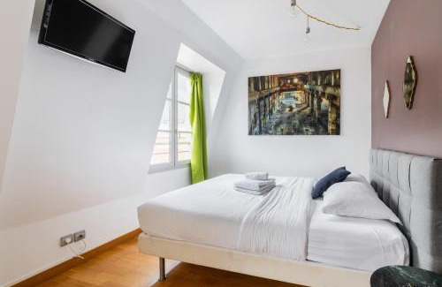 Jardin des plantes Apartment | 505- Charmant studio jardins des plantes -Paris 5 - FLAT-GUEST