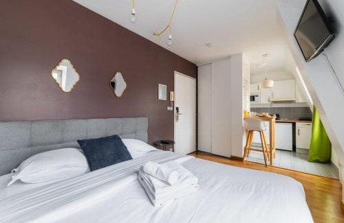 Jardin des plantes Apartment | 505- Charmant studio jardins des plantes -Paris 5 - FLAT-GUEST