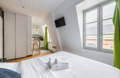 Jardin des plantes Apartment | 505- Charmant studio jardins des plantes -Paris 5 - FLAT-GUEST