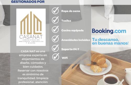 Placeres Apartment | 505 ,Depto studio NUEVO!, Boutique