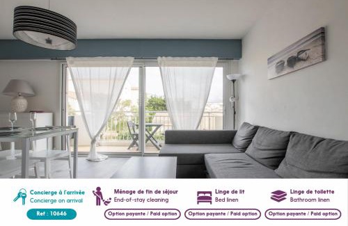 Notre-Dame-de-Monts Apartment | 50m de la plage - Appart pour 4 - Balcon