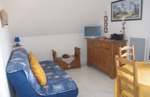 Reallon Apartment | 50m from resort center, 1st floor, balcony, ski locker, 32m², Réallon