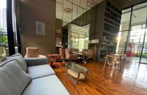 Wong Sawang Condo | 50m MRT, Big C, 1 BR condo with Sauna, Pool & Gym