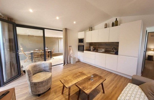Gurgazu House | 50m² cabin near the Gulf of Sant'Amanza