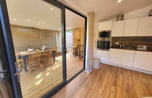 Gurgazu House | 50m² cabin near the Gulf of Sant'Amanza