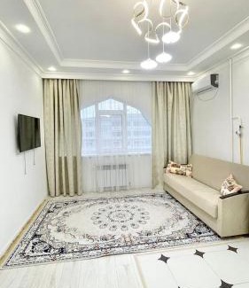 Atyrau Apartment | # 51 Светлая квартира в ЖК Лагуна