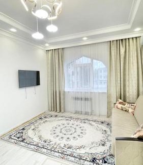 Atyrau Apartment | # 51 Светлая квартира в ЖК Лагуна