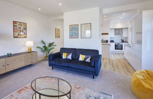 Saltburn-by-the-Sea Apartment | 51 m² Apartment ∙ 2 bedrooms ∙ 4 guests