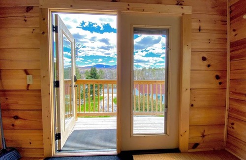 Twin Mountain Cabin | 51 m² Cabin ∙ 1 bedroom ∙ 4 guests