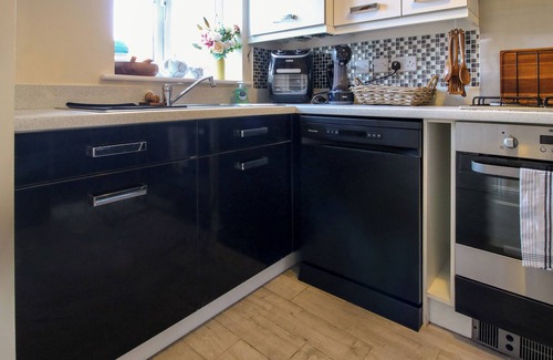 Oakengates Cottage | 51 ST. GEORGES AVENUE, pet friendly, with a garden in Telford