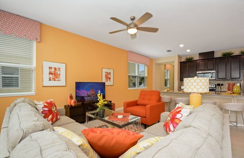 Kissimmee Villa | 5126 Compass Bay Resort Orlando 4Bedrooms Close to Disney