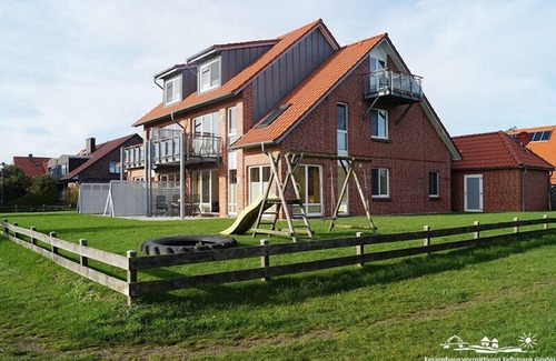 Burgstaaken Apartment | 52 Ferienwohnung im Fritz-bleyl-weg 14 EG Links