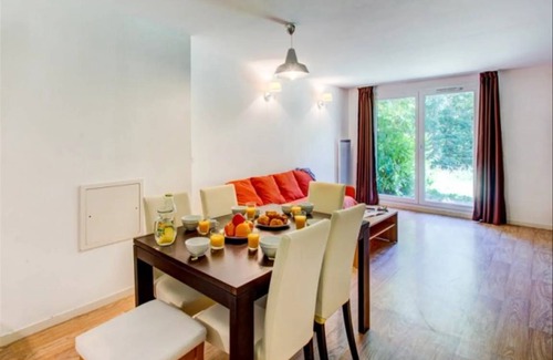 La Feclaz Apartment | 52 m² Apartment ∙ 1 bedroom ∙ 7 guests