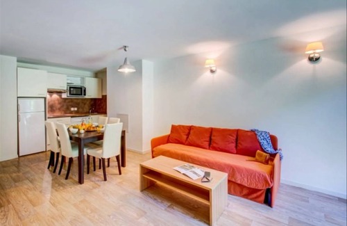 La Feclaz Apartment | 52 m² Apartment ∙ 1 bedroom ∙ 7 guests