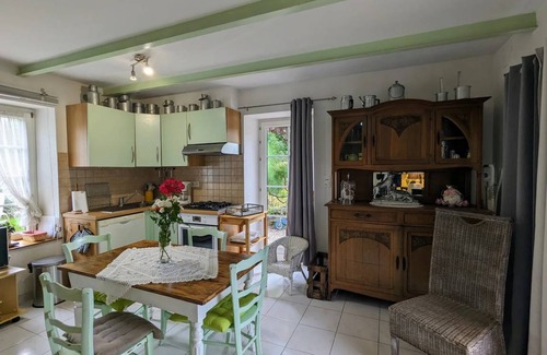 Saulcy-sur-Meurthe House | 52 m² House ∙ 2 bedrooms ∙ 4 guests