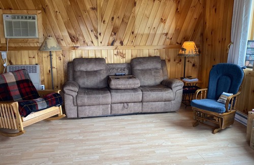 Rockland Cabin | 52 on 3, a Cozy cabin. Endless nature adventures!