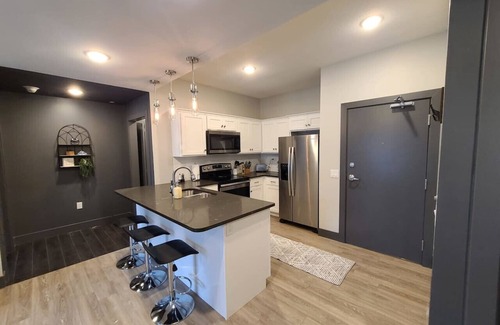 Champaign Apartment | 520 Neil, Luxury 2 Bedroom