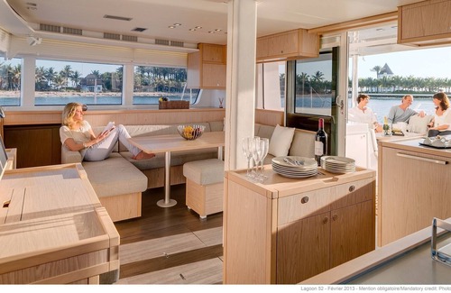 Road Town Boat Rental | 52ft Luxury Catamaran in Tortola BVI